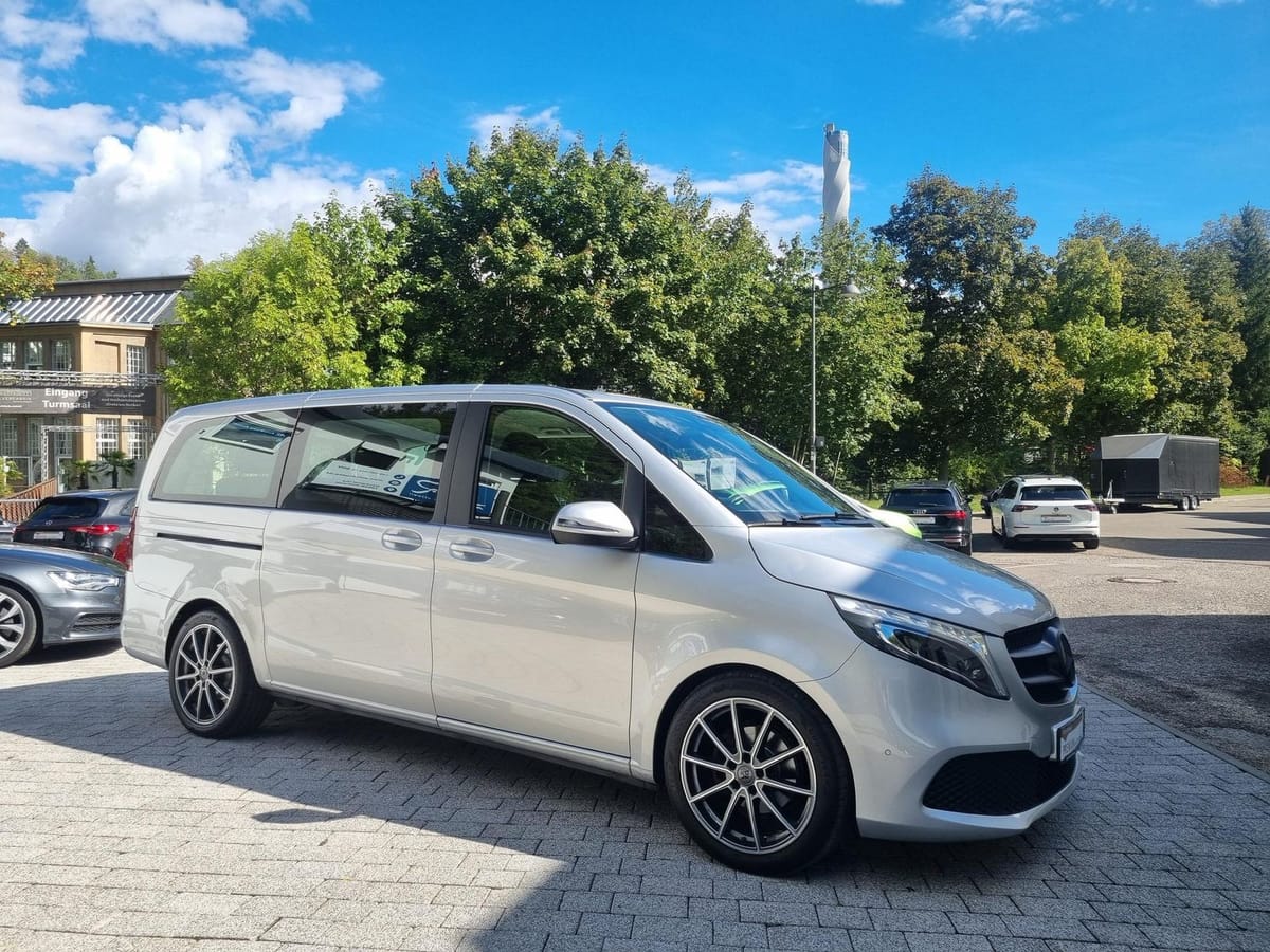 Mercedes-Benz V 220 d lang AHK LED 8-SITZE TIEFERLEGUNG foto 2