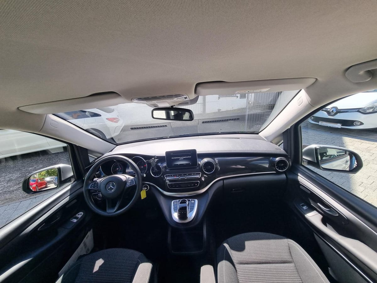 Mercedes-Benz V 220 d lang AHK LED 8-SITZE TIEFERLEGUNG foto 12