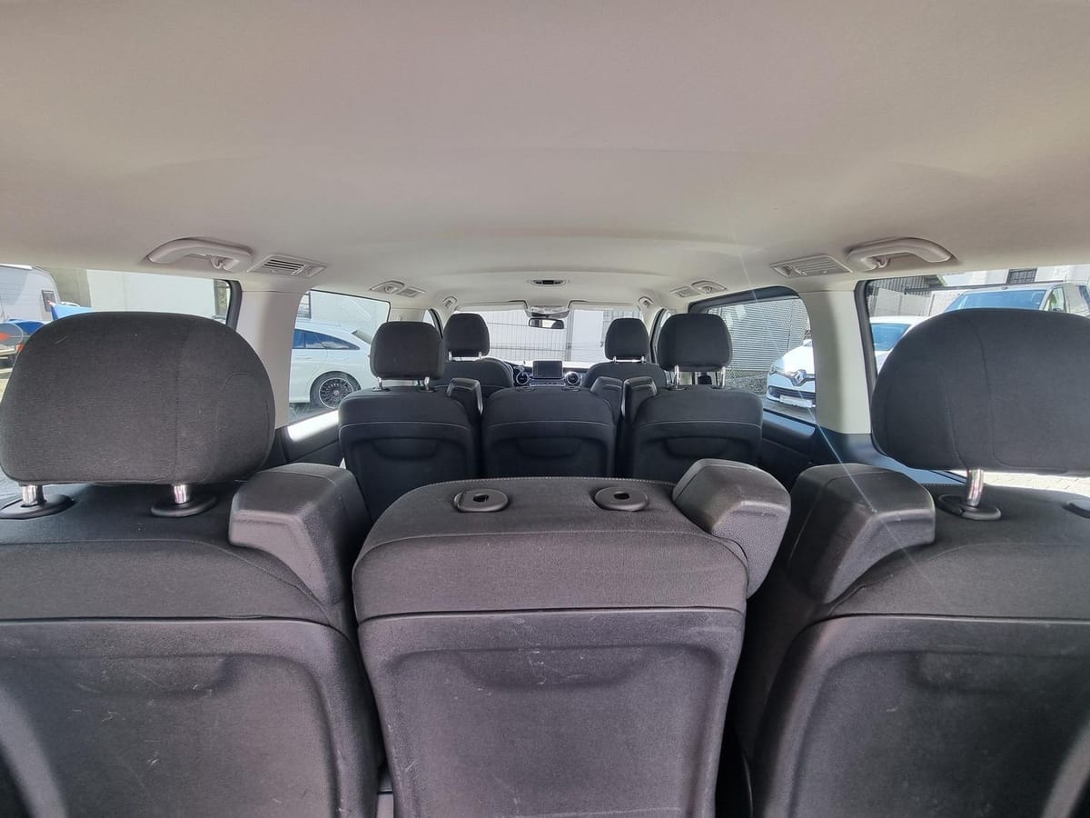 Mercedes-Benz V 220 d lang AHK LED 8-SITZE TIEFERLEGUNG foto 13