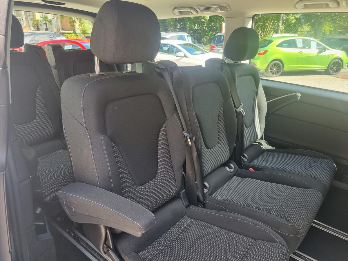 Mercedes-Benz V 220 d lang AHK LED 8-SITZE TIEFERLEGUNG foto 14