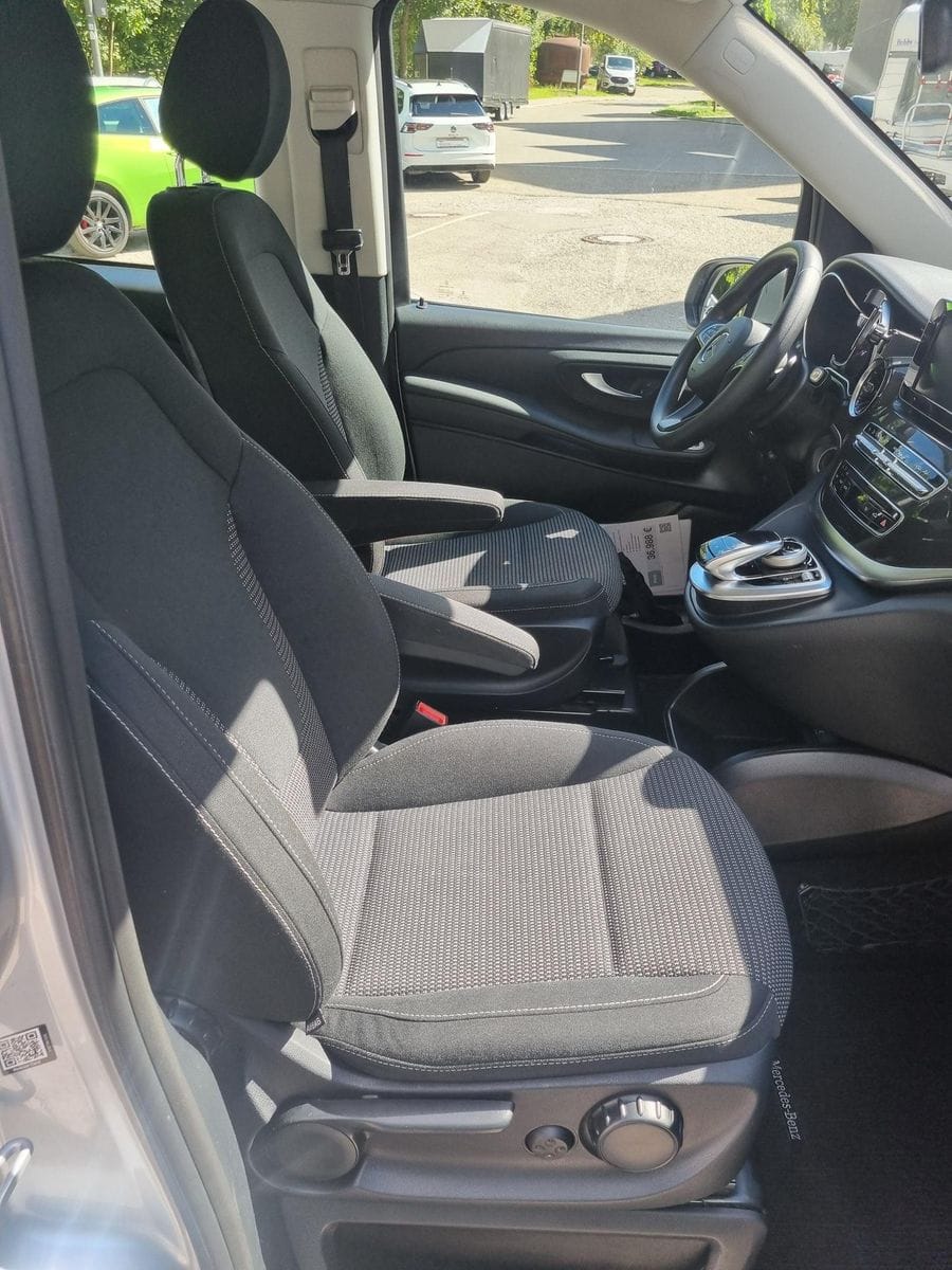 Mercedes-Benz V 220 d lang AHK LED 8-SITZE TIEFERLEGUNG foto 15