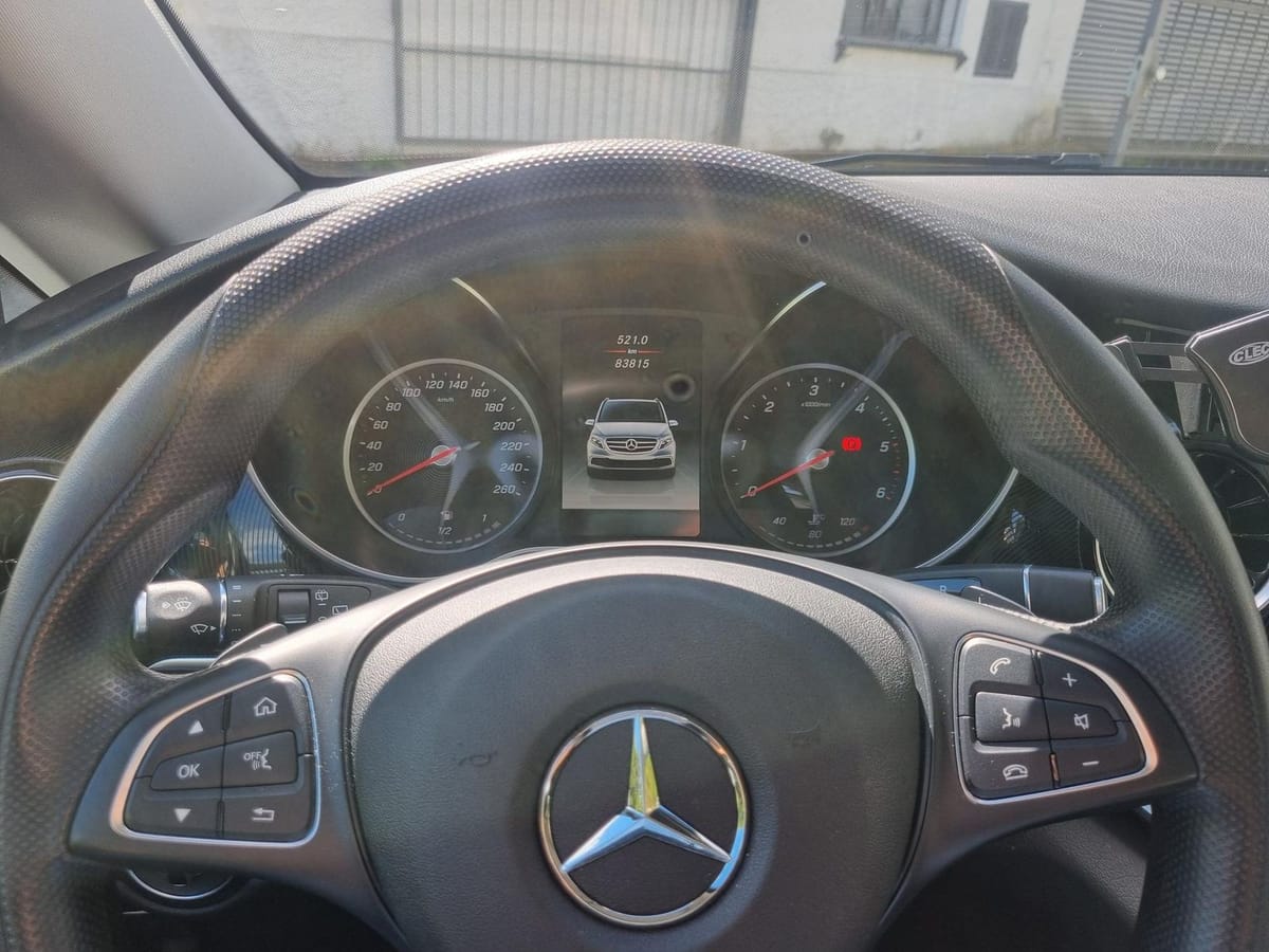 Mercedes-Benz V 220 d lang AHK LED 8-SITZE TIEFERLEGUNG foto 17