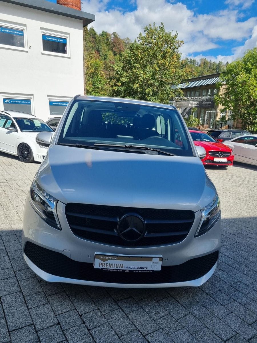 Mercedes-Benz V 220 d lang AHK LED 8-SITZE TIEFERLEGUNG foto 3