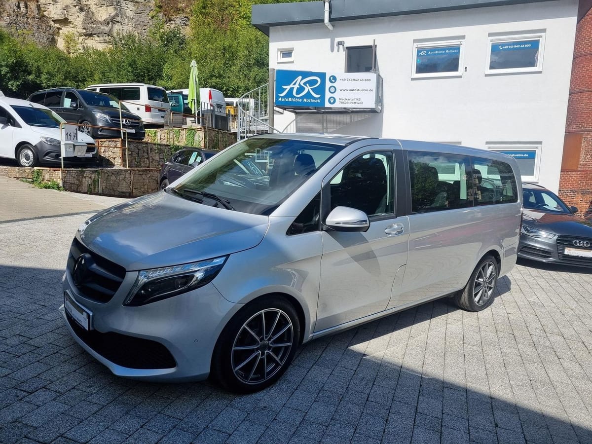 Mercedes-Benz V 220 d lang AHK LED 8-SITZE TIEFERLEGUNG foto 4