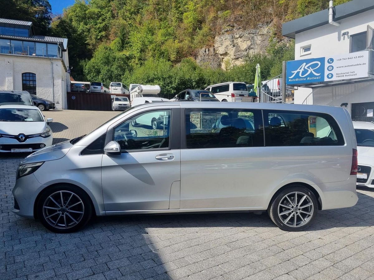 Mercedes-Benz V 220 d lang AHK LED 8-SITZE TIEFERLEGUNG foto 5