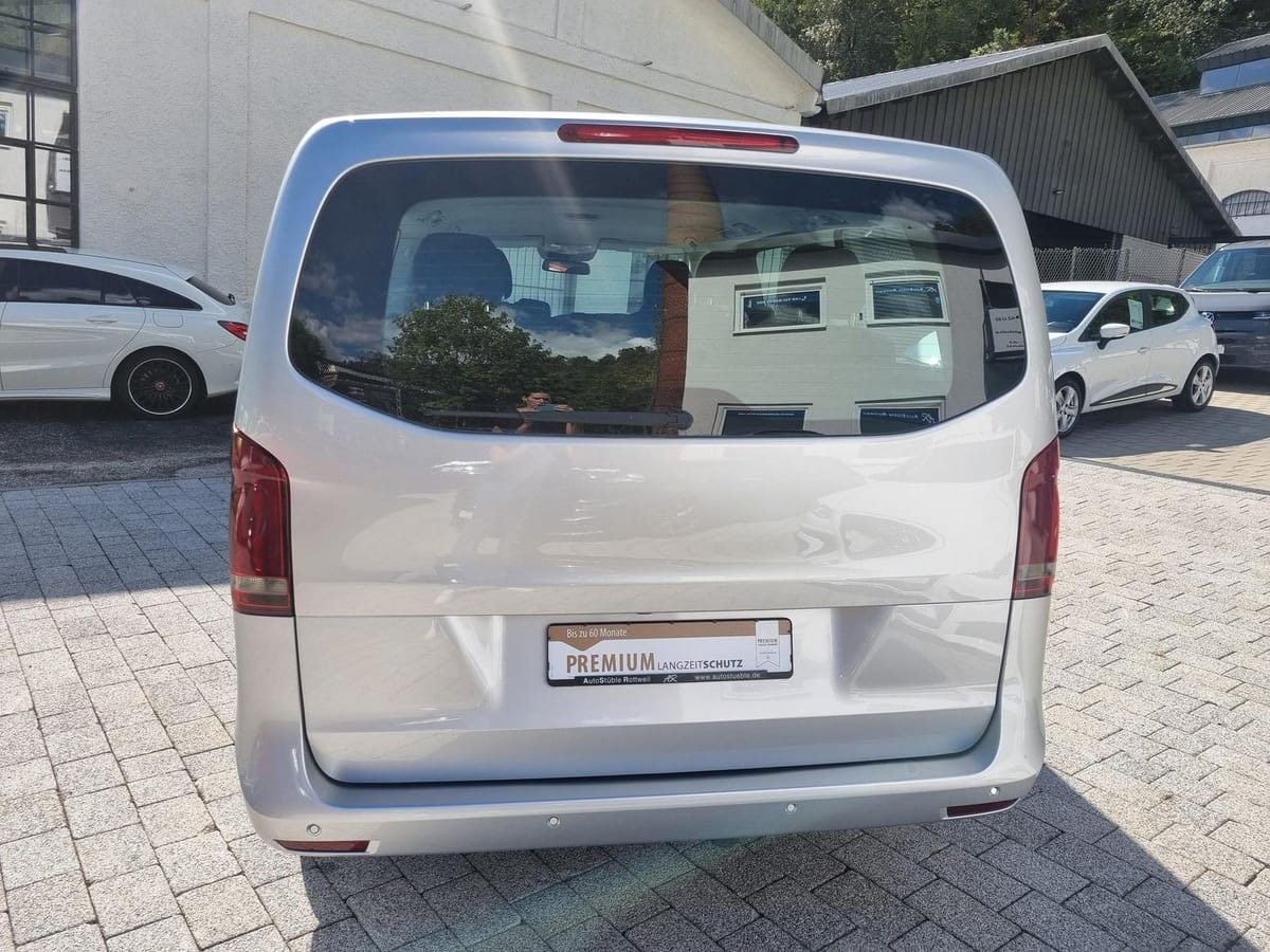 Mercedes-Benz V 220 d lang AHK LED 8-SITZE TIEFERLEGUNG foto 6