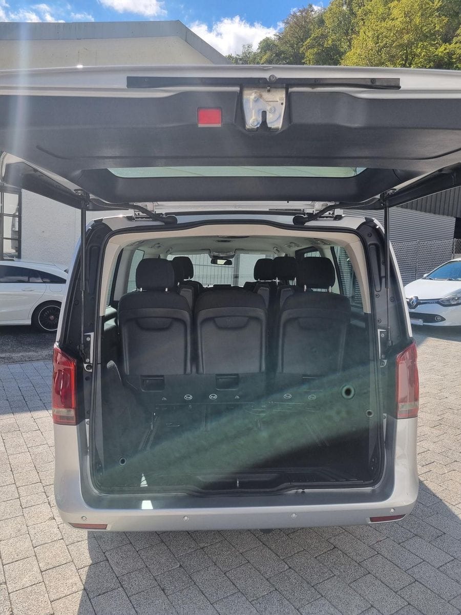Mercedes-Benz V 220 d lang AHK LED 8-SITZE TIEFERLEGUNG foto 7