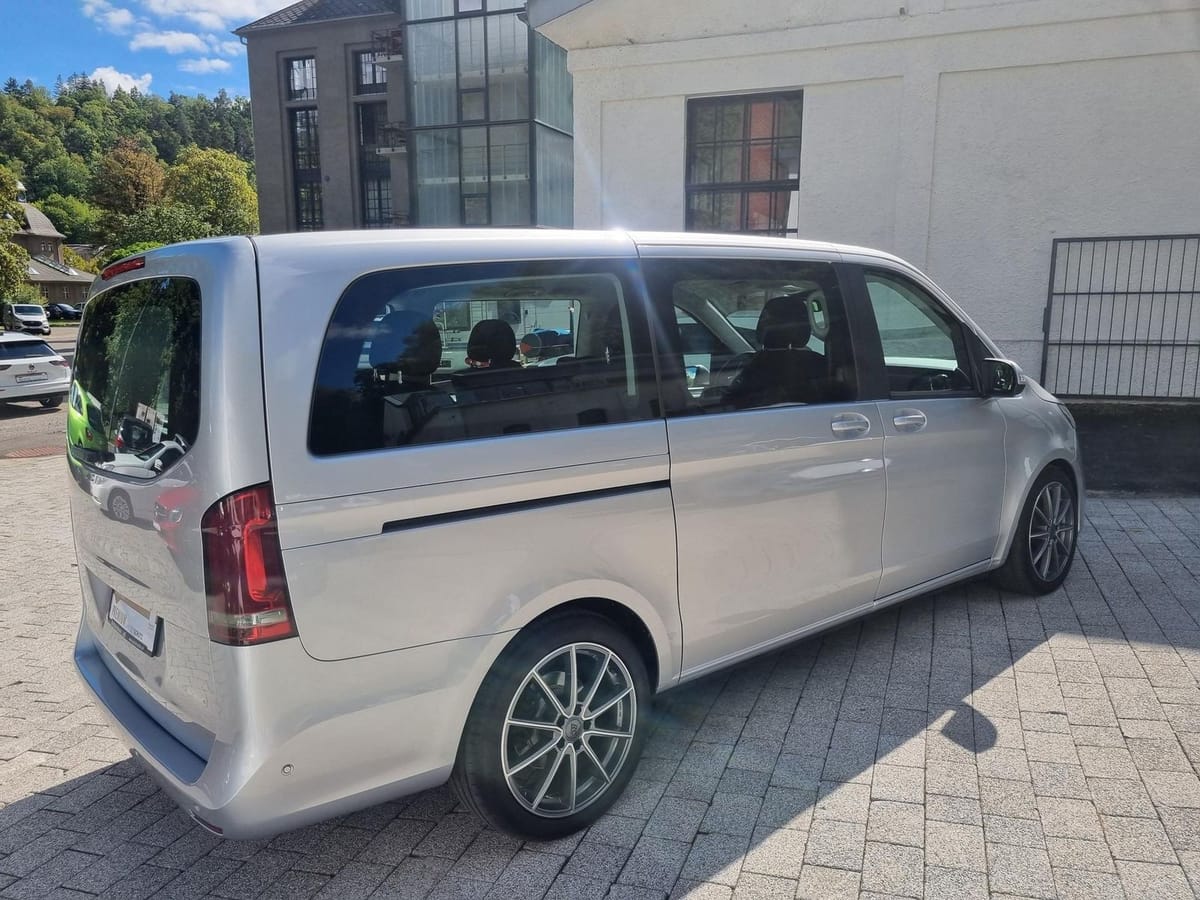 Mercedes-Benz V 220 d lang AHK LED 8-SITZE TIEFERLEGUNG foto 8