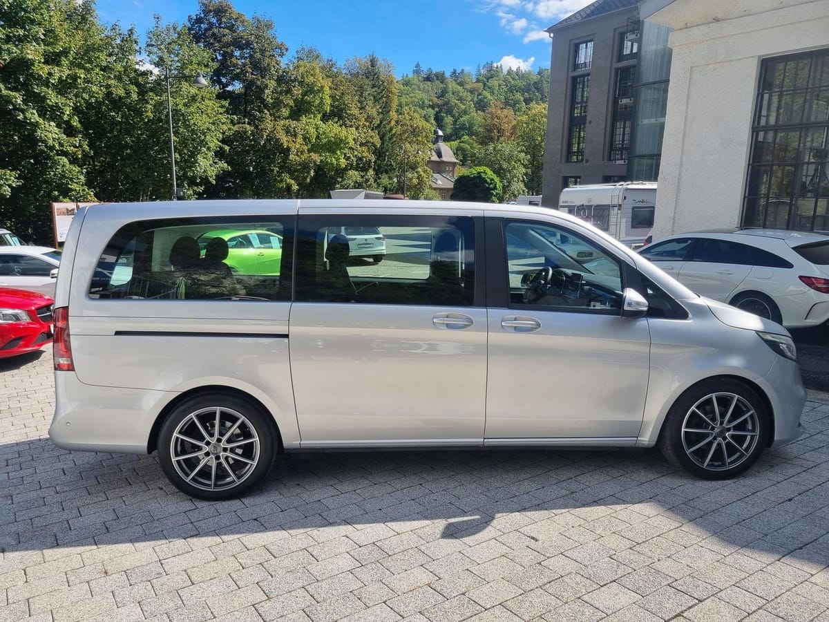Mercedes-Benz V 220 d lang AHK LED 8-SITZE TIEFERLEGUNG foto 9