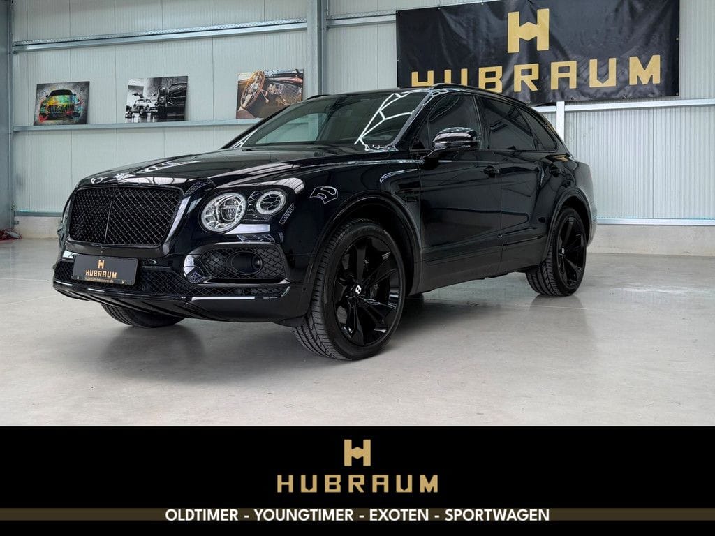 Bentley Bentayga W12 Blackline Panorama Carbon 22"