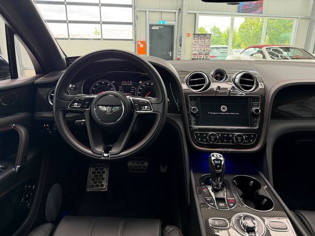 Bentley Bentayga W12 Blackline Panorama Carbon 22" foto 13