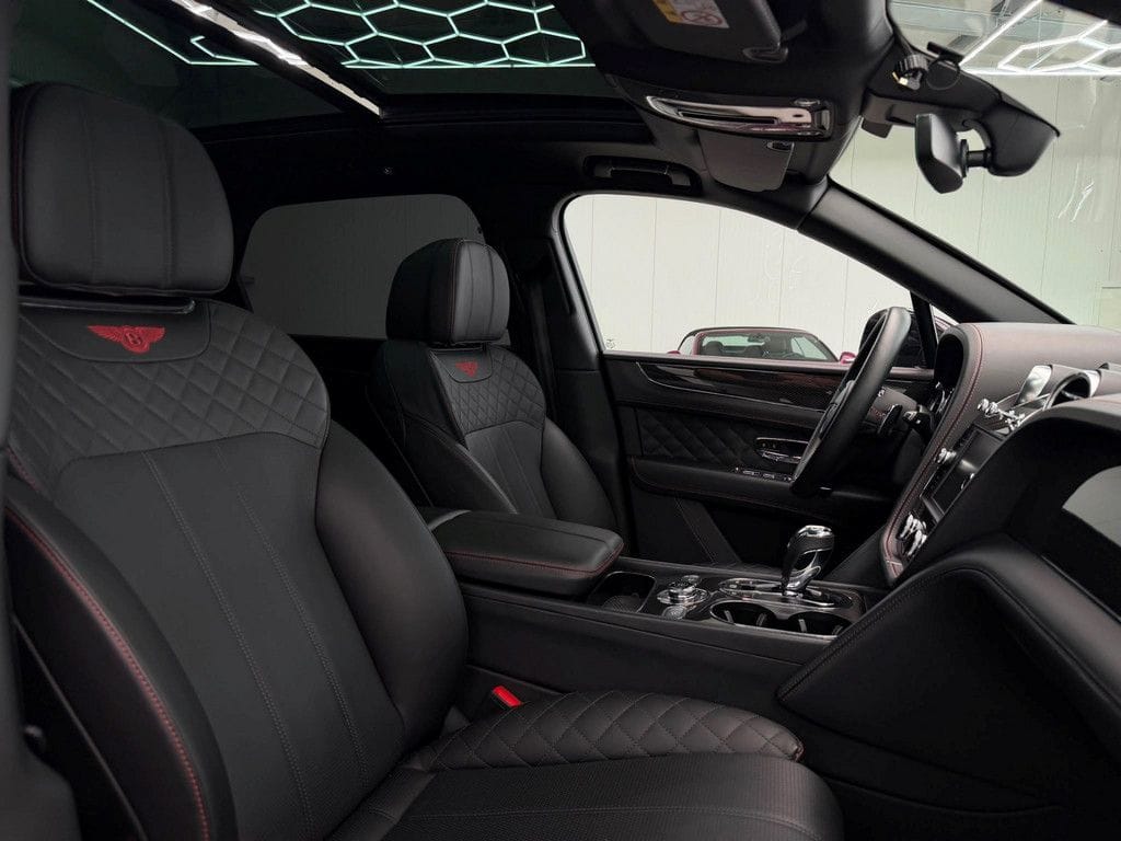 Bentley Bentayga W12 Blackline Panorama Carbon 22" foto 14