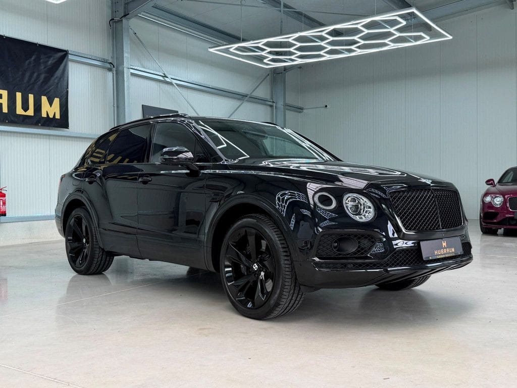 Bentley Bentayga W12 Blackline Panorama Carbon 22" foto 9