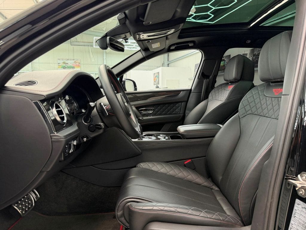 Bentley Bentayga W12 Blackline Panorama Carbon 22" foto 10