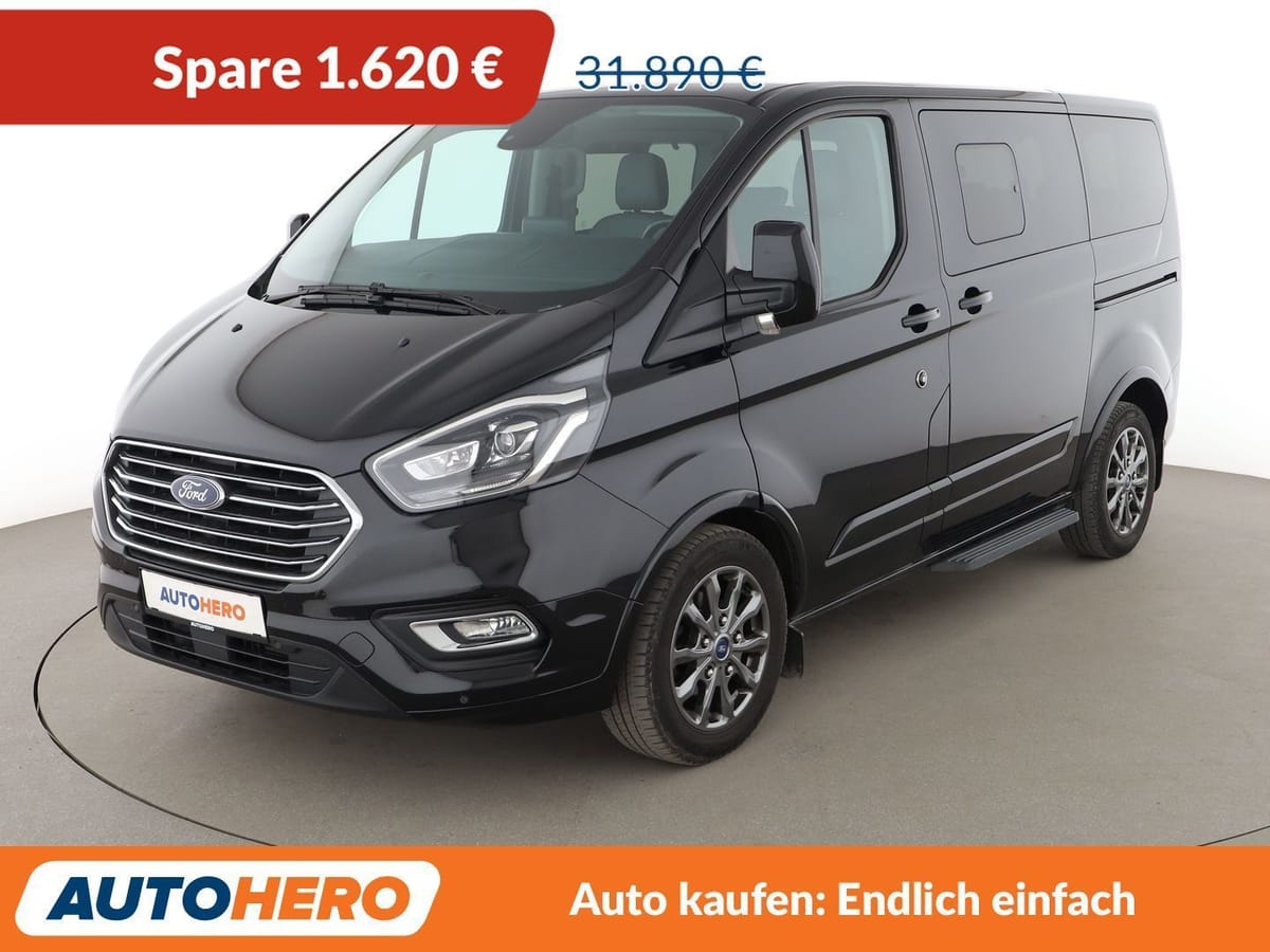 Ford 2.0 TDCi 320 L1 Tourneo Titanium NAVI TEMPO CAM