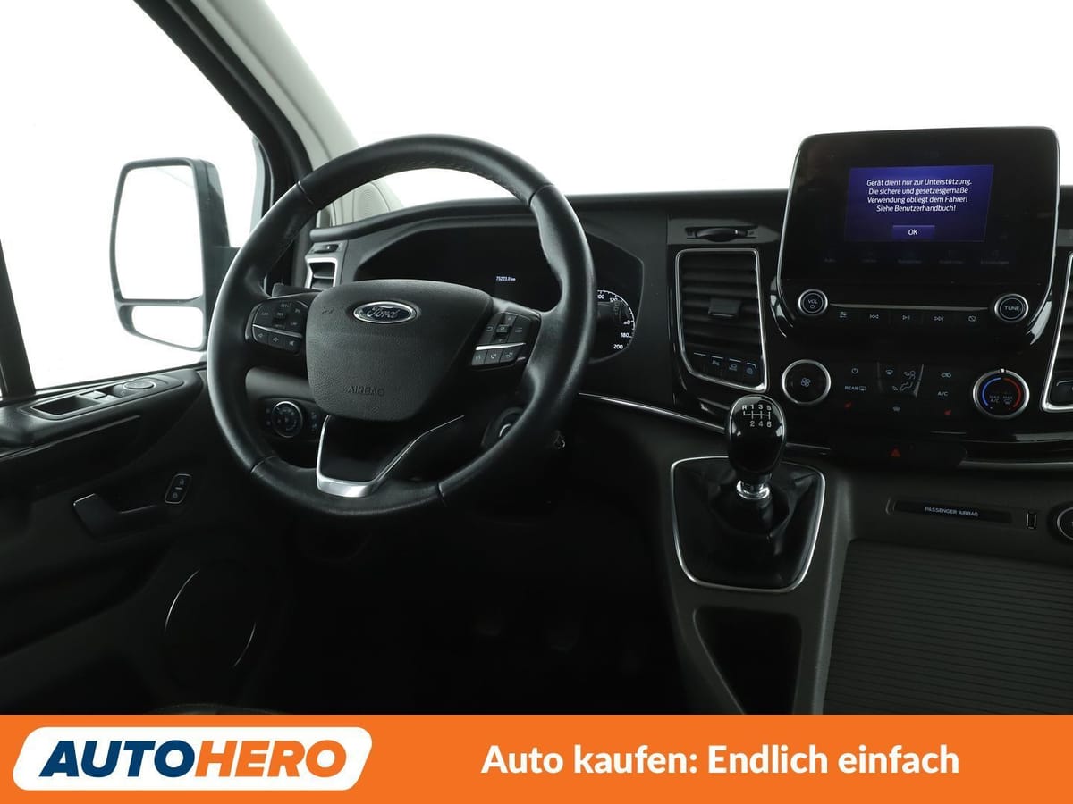 Ford 2.0 TDCi 320 L1 Tourneo Titanium NAVI TEMPO CAM foto 13