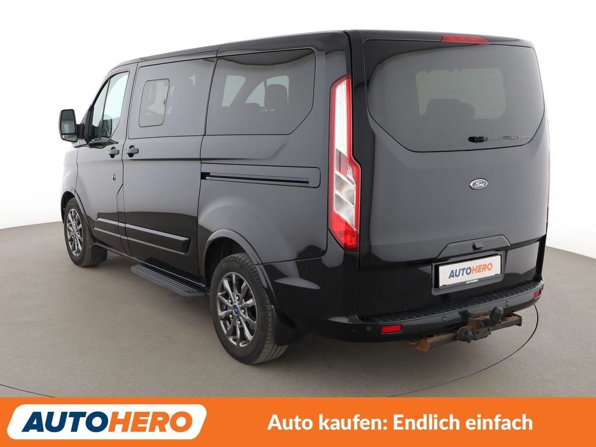 Ford 2.0 TDCi 320 L1 Tourneo Titanium NAVI TEMPO CAM foto 4