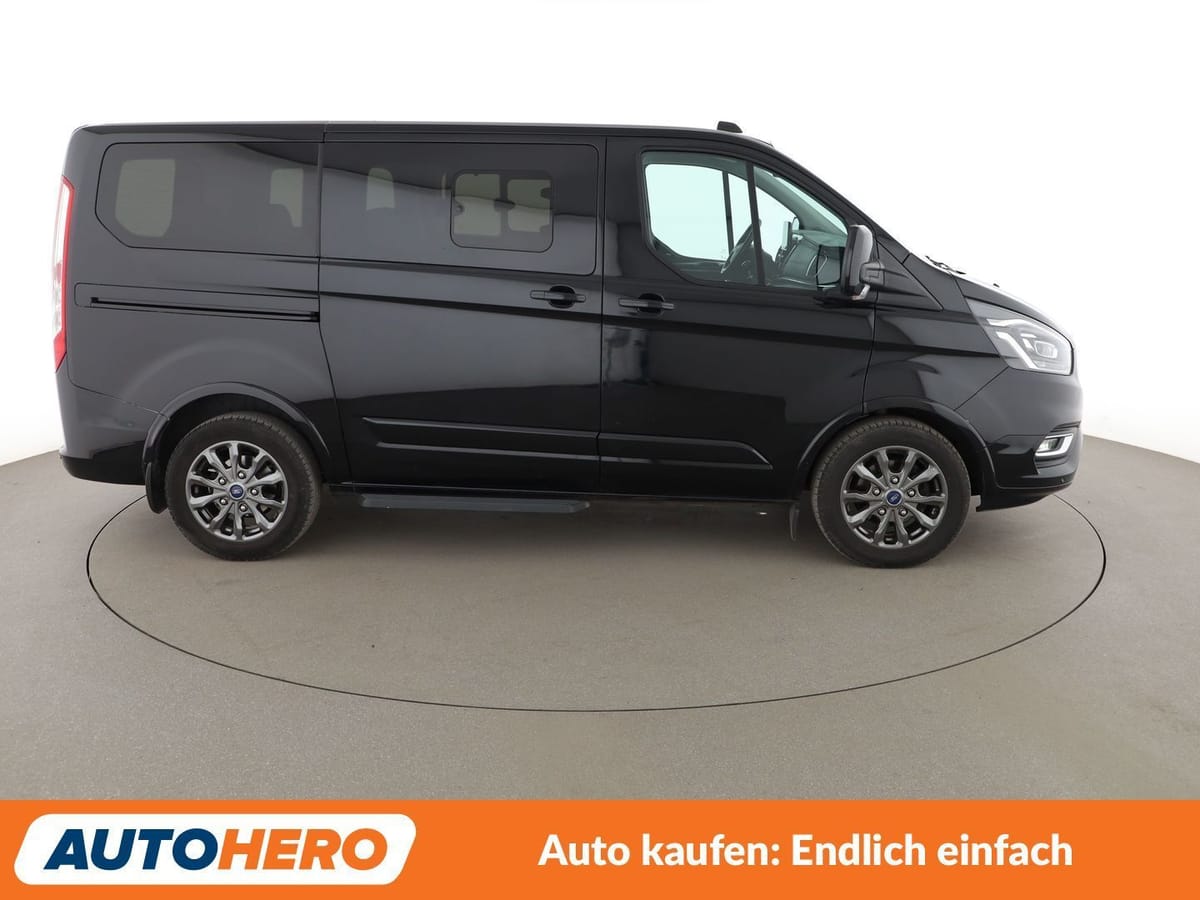 Ford 2.0 TDCi 320 L1 Tourneo Titanium NAVI TEMPO CAM foto 7