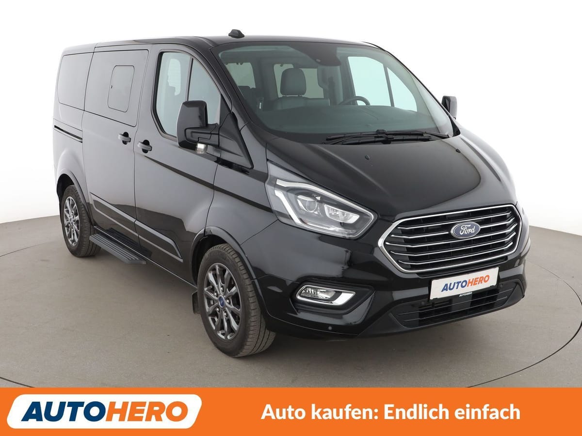 Ford 2.0 TDCi 320 L1 Tourneo Titanium NAVI TEMPO CAM foto 8