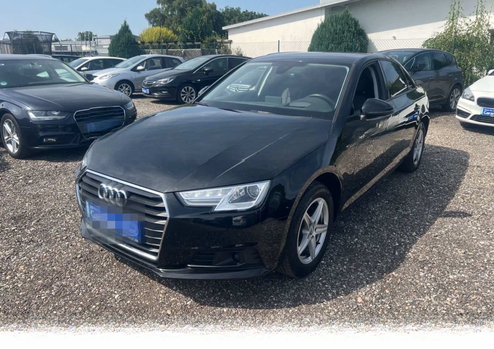 Audi A4 Lim. basis foto 5