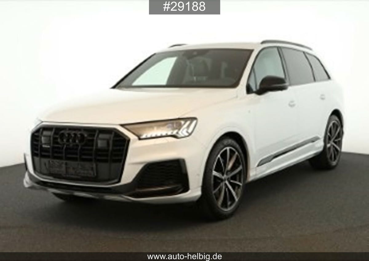 Audi Q7 50 TDI S line quattro#Laser#Pano#HUD#Virtual#