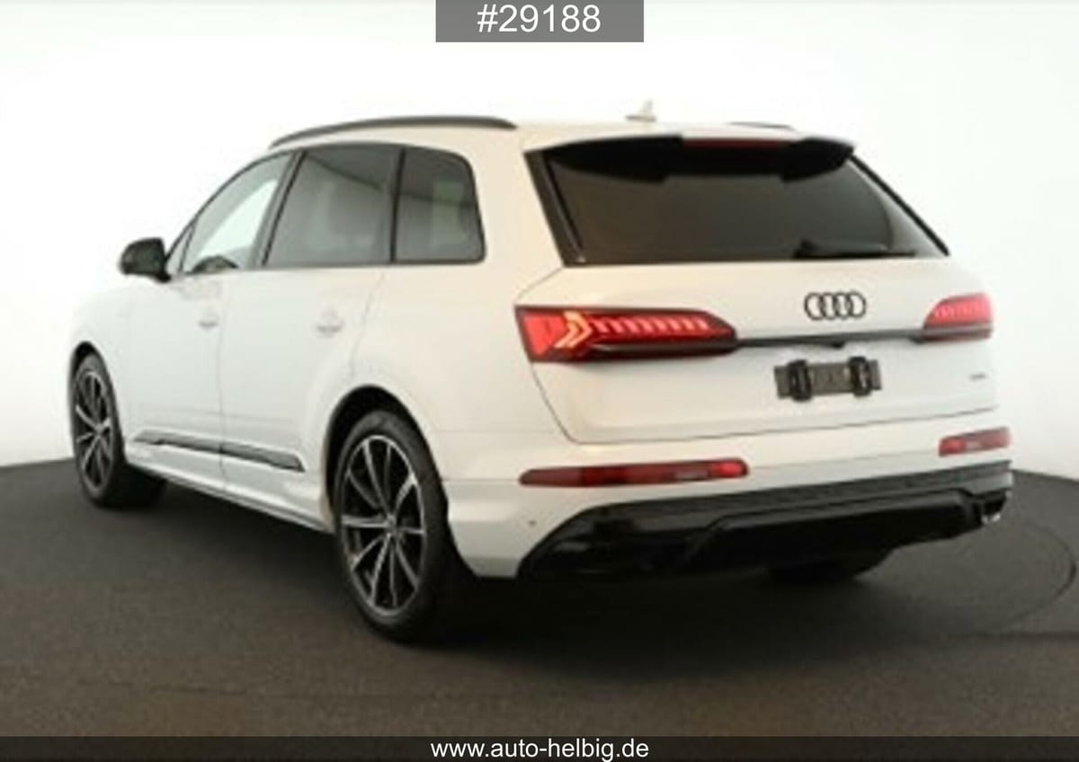 Audi Q7 50 TDI S line quattro#Laser#Pano#HUD#Virtual# foto 4
