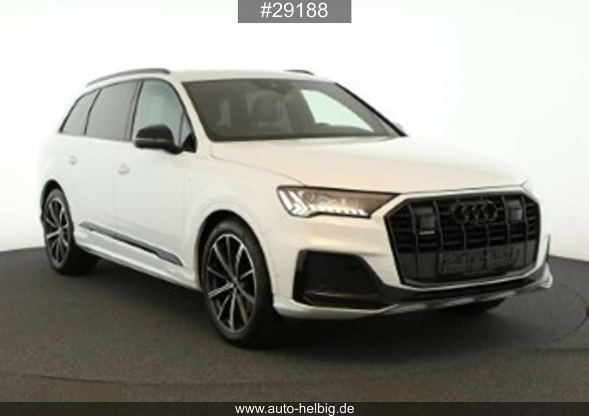 Audi Q7 50 TDI S line quattro#Laser#Pano#HUD#Virtual# foto 5