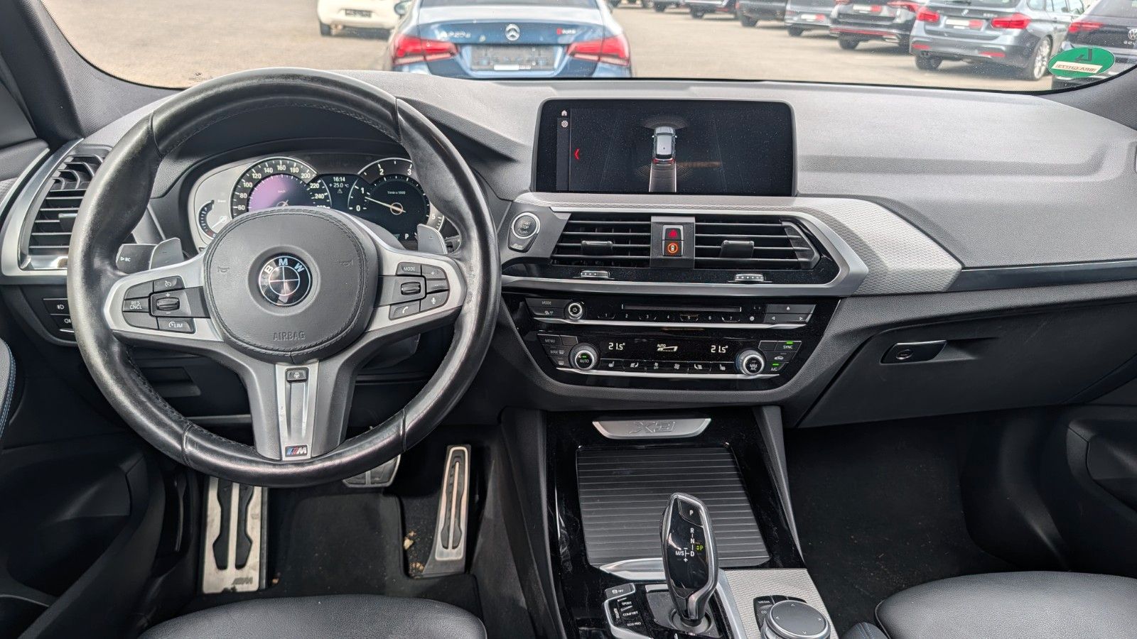 BMW X3 xDrive 30 d Aut./M Sport/STHZ/AHK/20z foto 2