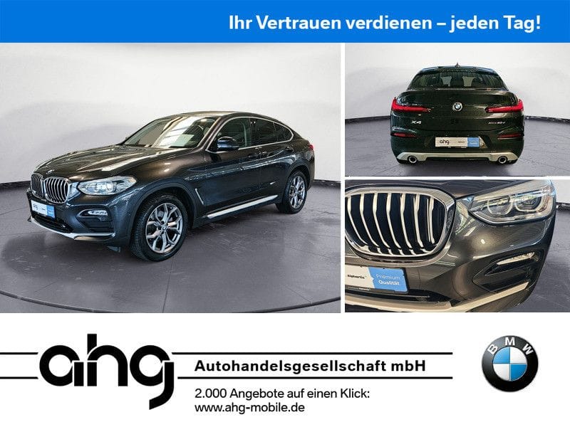 BMW X4 xDrive20d AT xLine Navi Business AHK Kamera