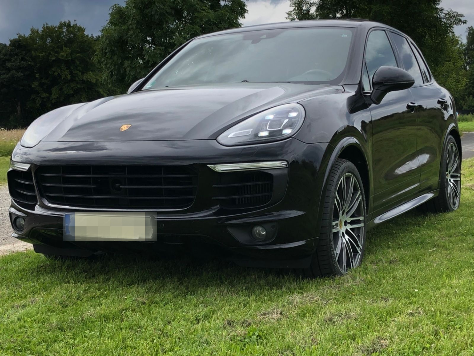 Porsche Cayenne S  Diesel Sport Design  Pano/Approv.+Key foto 2
