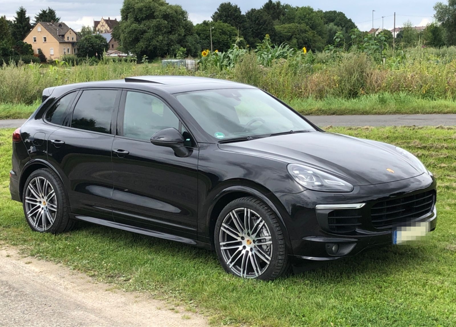 Porsche Cayenne S  Diesel Sport Design  Pano/Approv.+Key foto 3