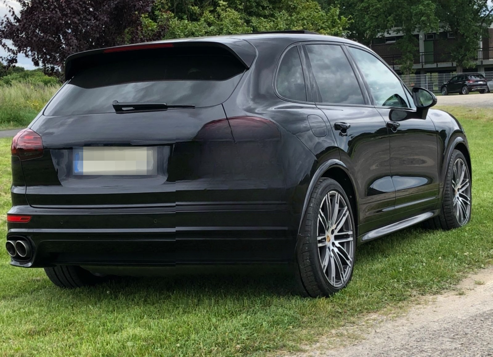 Porsche Cayenne S  Diesel Sport Design  Pano/Approv.+Key foto 4
