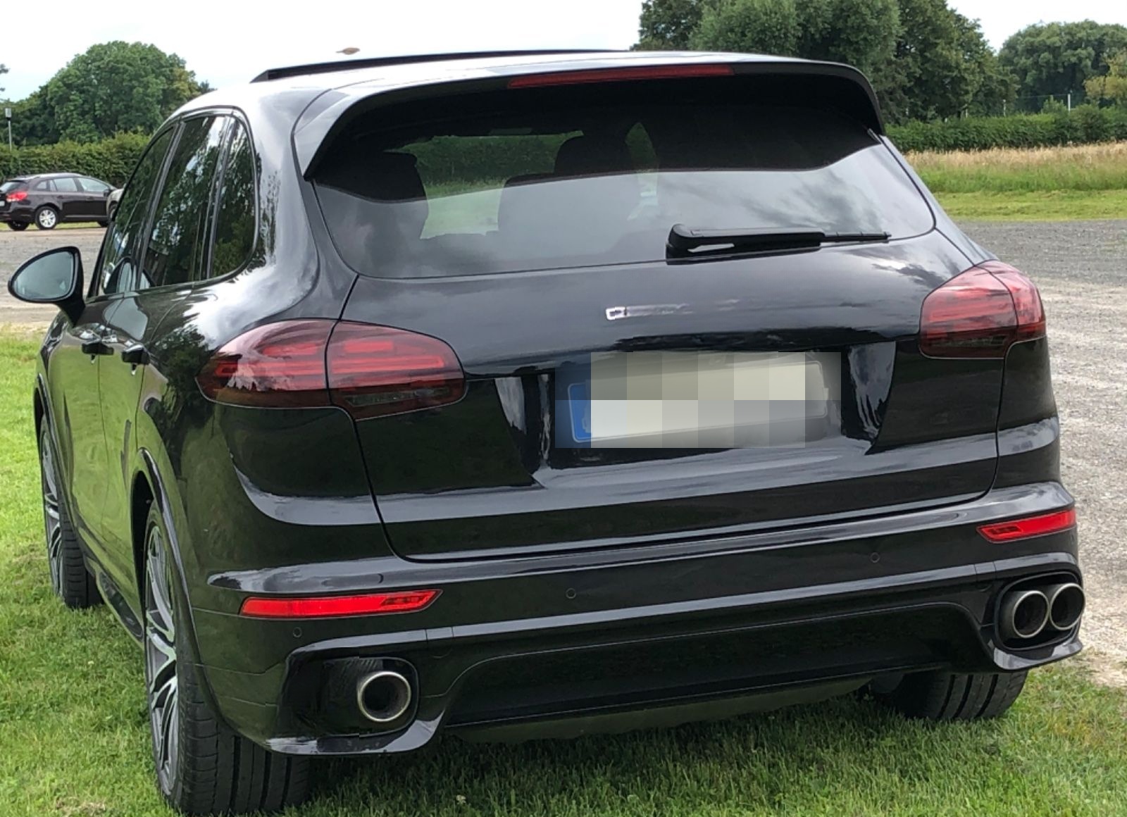 Porsche Cayenne S  Diesel Sport Design  Pano/Approv.+Key foto 5