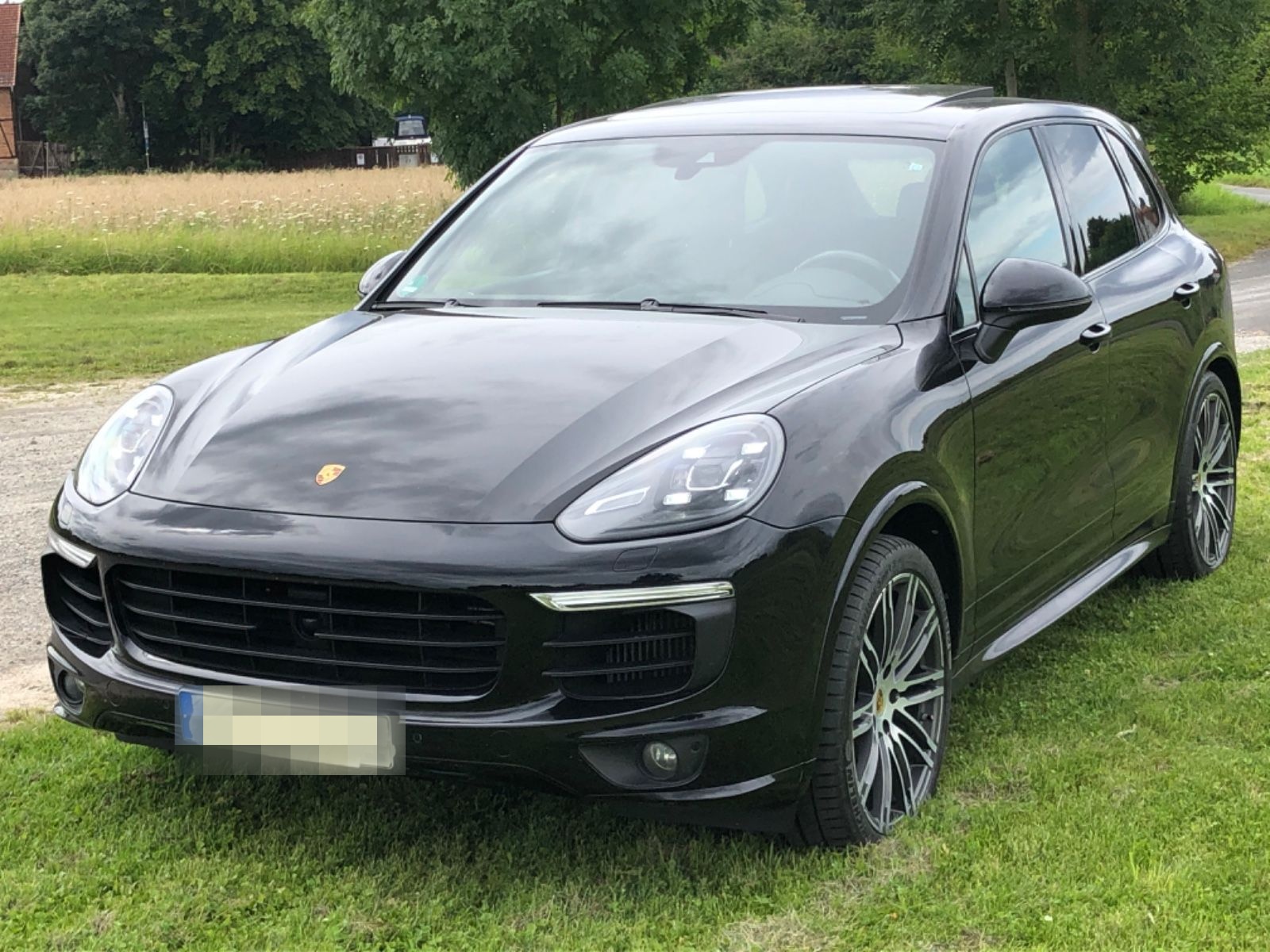 Porsche Cayenne S  Diesel Sport Design  Pano/Approv.+Key foto 6