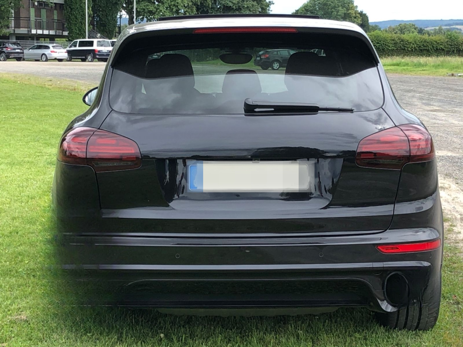 Porsche Cayenne S  Diesel Sport Design  Pano/Approv.+Key foto 7