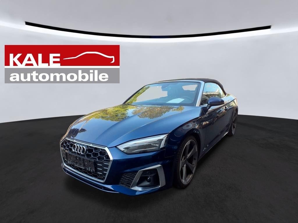 Audi A5 Cabrio 35 TFSI S-Line 20Zoll Kopfraumhzg LED foto 1