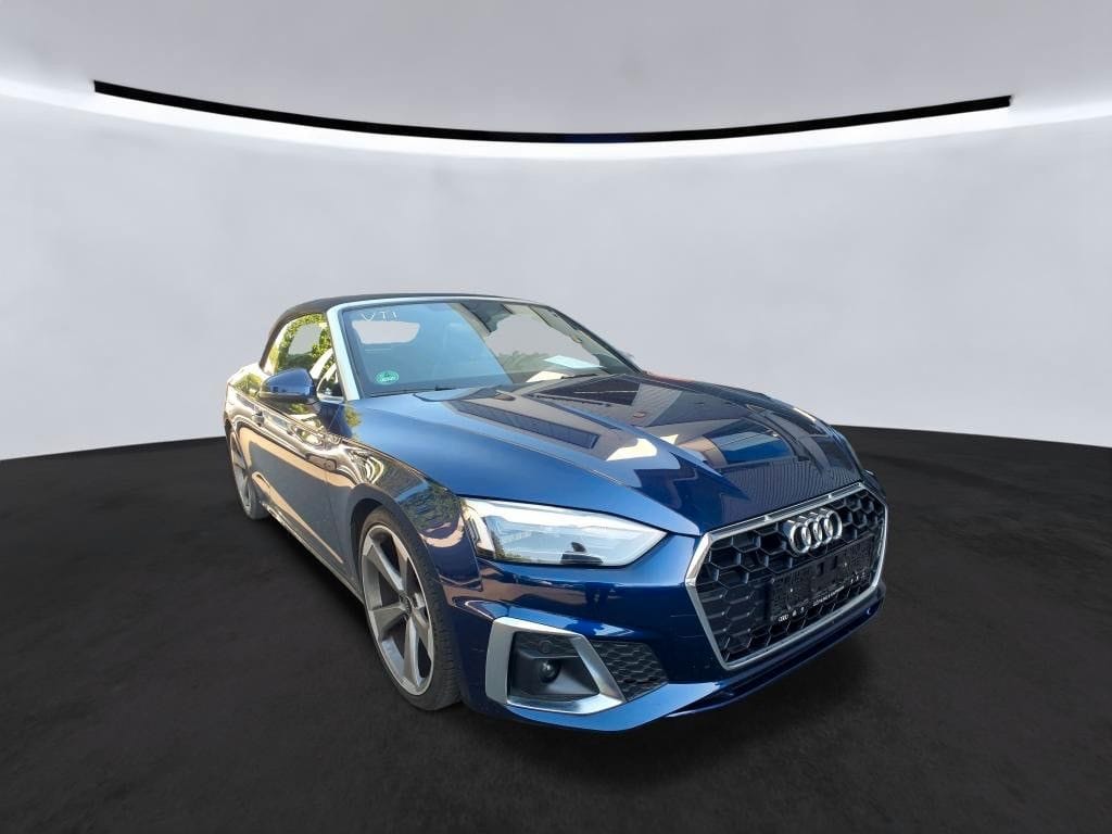 Audi A5 Cabrio 35 TFSI S-Line 20Zoll Kopfraumhzg LED foto 2