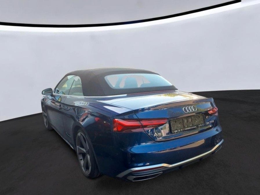 Audi A5 Cabrio 35 TFSI S-Line 20Zoll Kopfraumhzg LED foto 3
