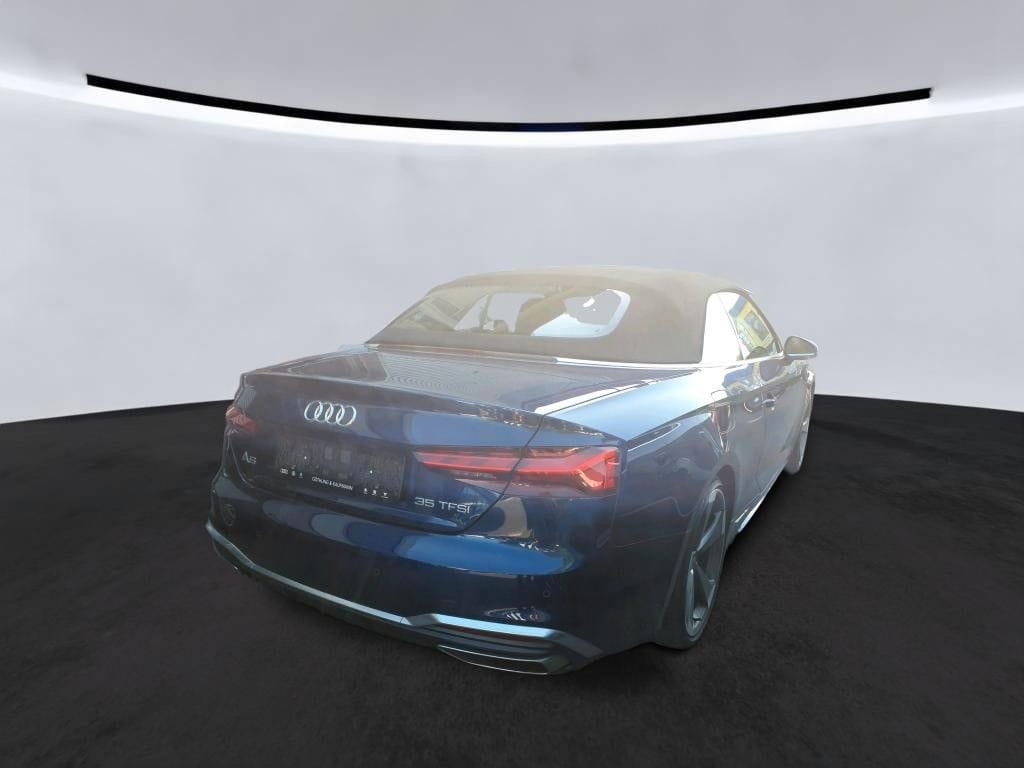 Audi A5 Cabrio 35 TFSI S-Line 20Zoll Kopfraumhzg LED foto 4