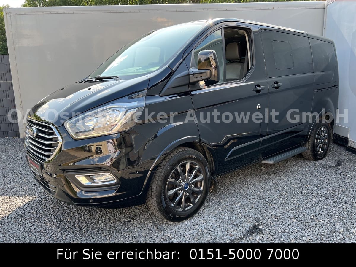Ford Tourneo Custom 320 L1 Titanium Kamera AHK Navi