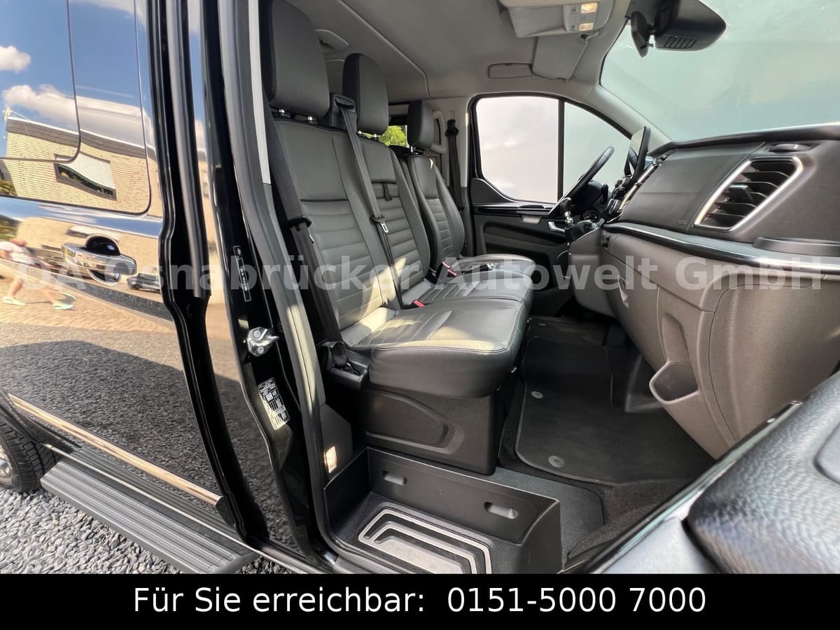 Ford Tourneo Custom 320 L1 Titanium Kamera AHK Navi foto 11