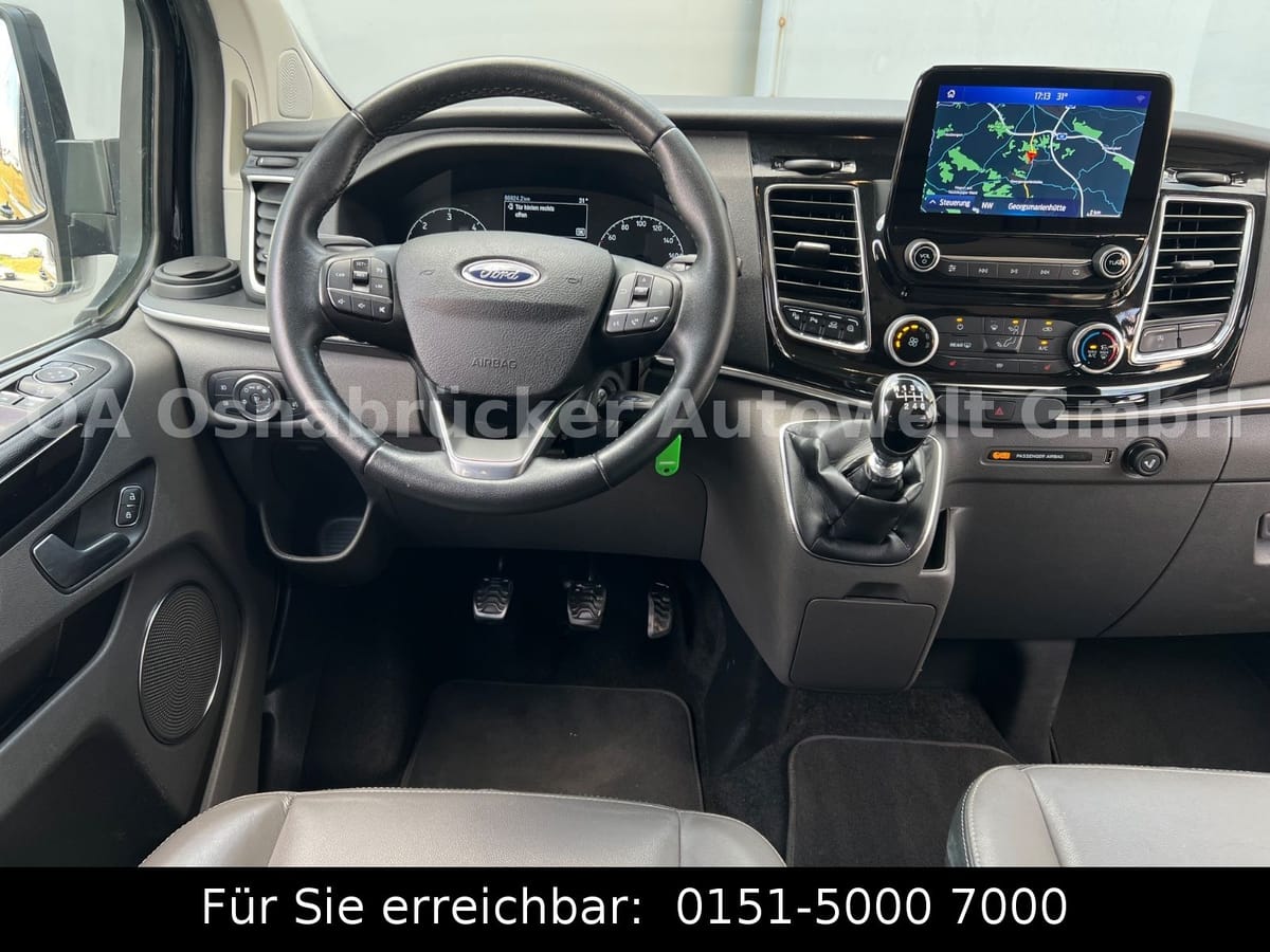Ford Tourneo Custom 320 L1 Titanium Kamera AHK Navi foto 13