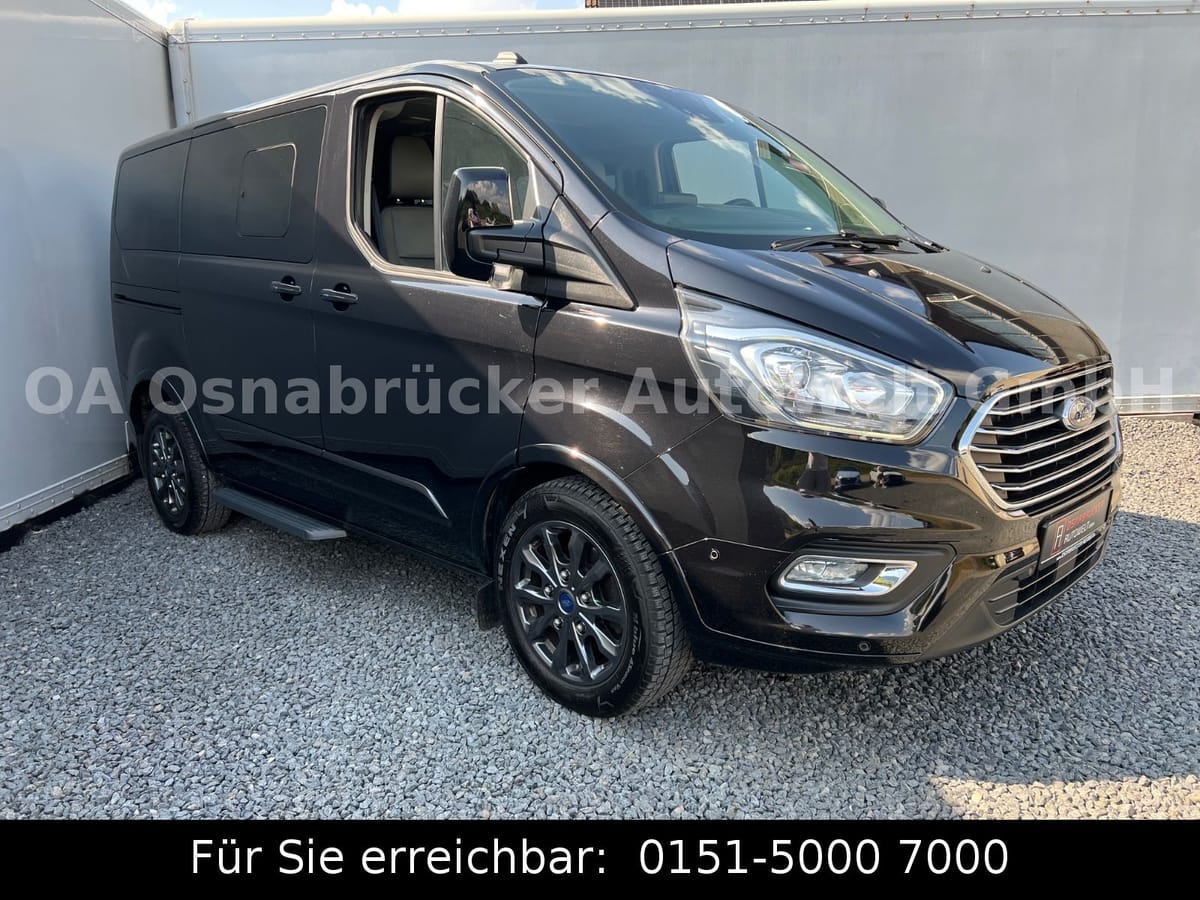 Ford Tourneo Custom 320 L1 Titanium Kamera AHK Navi foto 15
