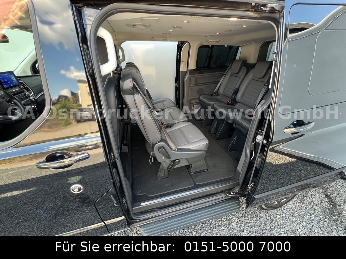Ford Tourneo Custom 320 L1 Titanium Kamera AHK Navi foto 16