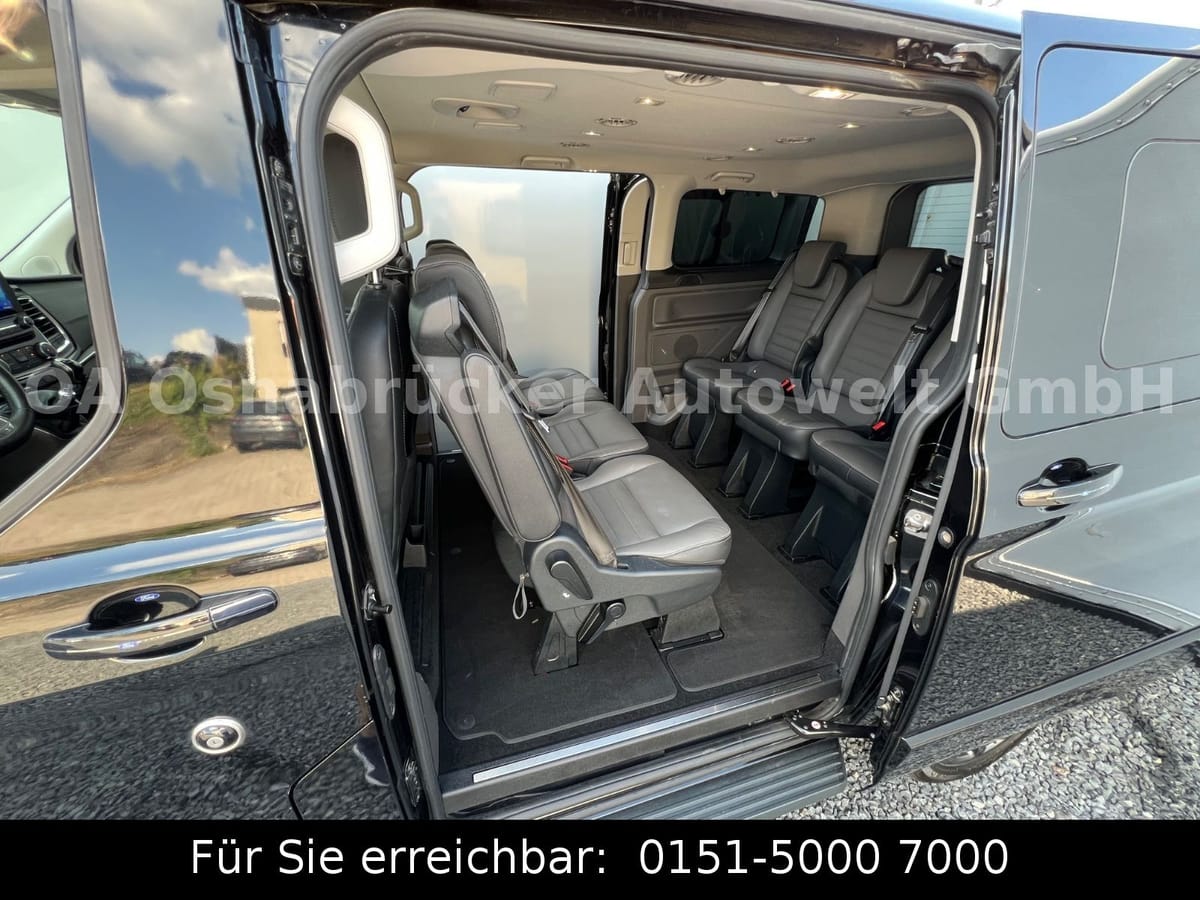Ford Tourneo Custom 320 L1 Titanium Kamera AHK Navi foto 17