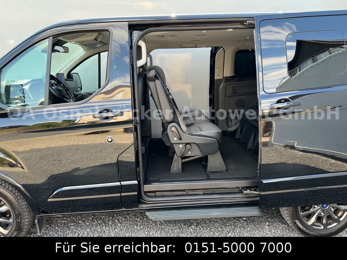 Ford Tourneo Custom 320 L1 Titanium Kamera AHK Navi foto 18