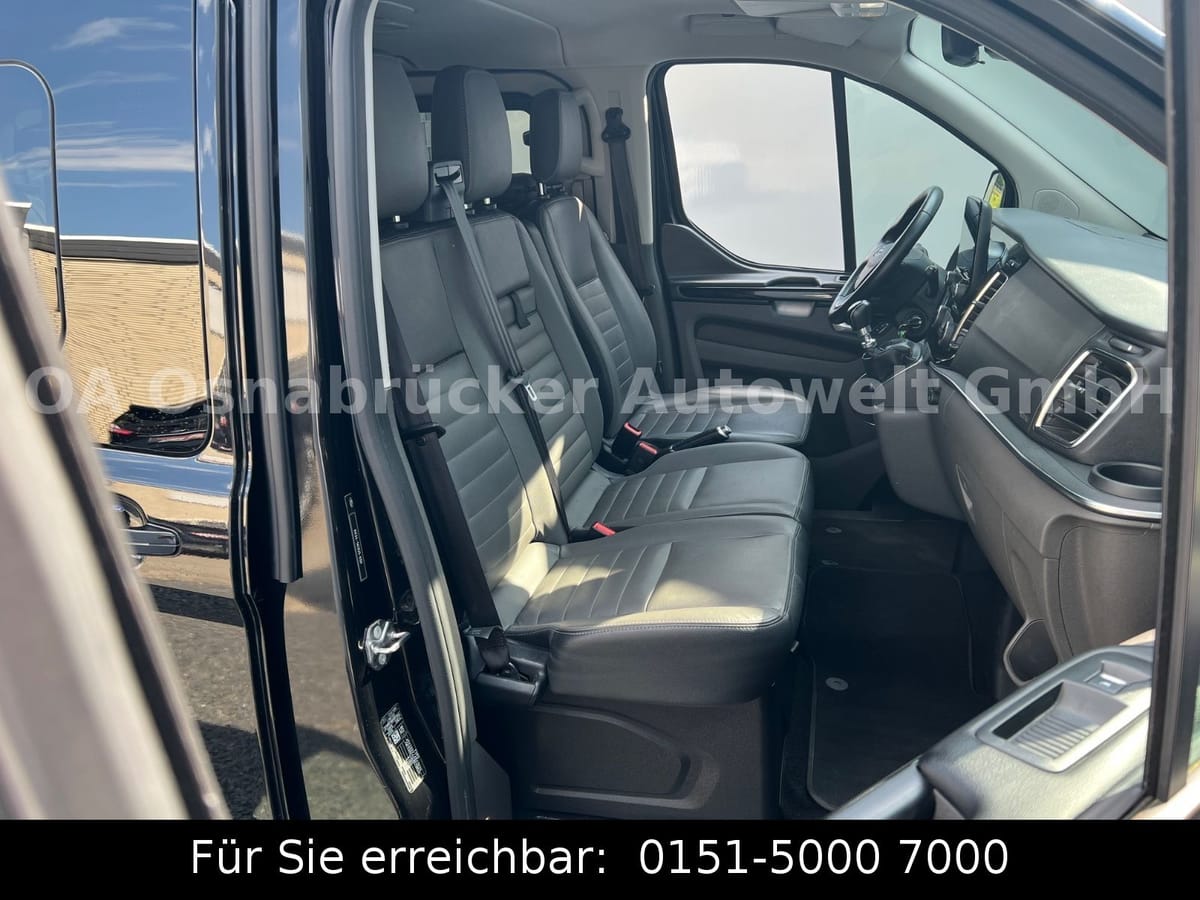 Ford Tourneo Custom 320 L1 Titanium Kamera AHK Navi foto 19