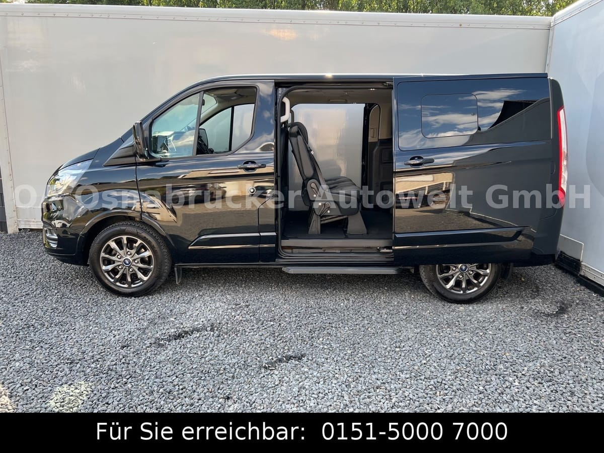 Ford Tourneo Custom 320 L1 Titanium Kamera AHK Navi foto 3