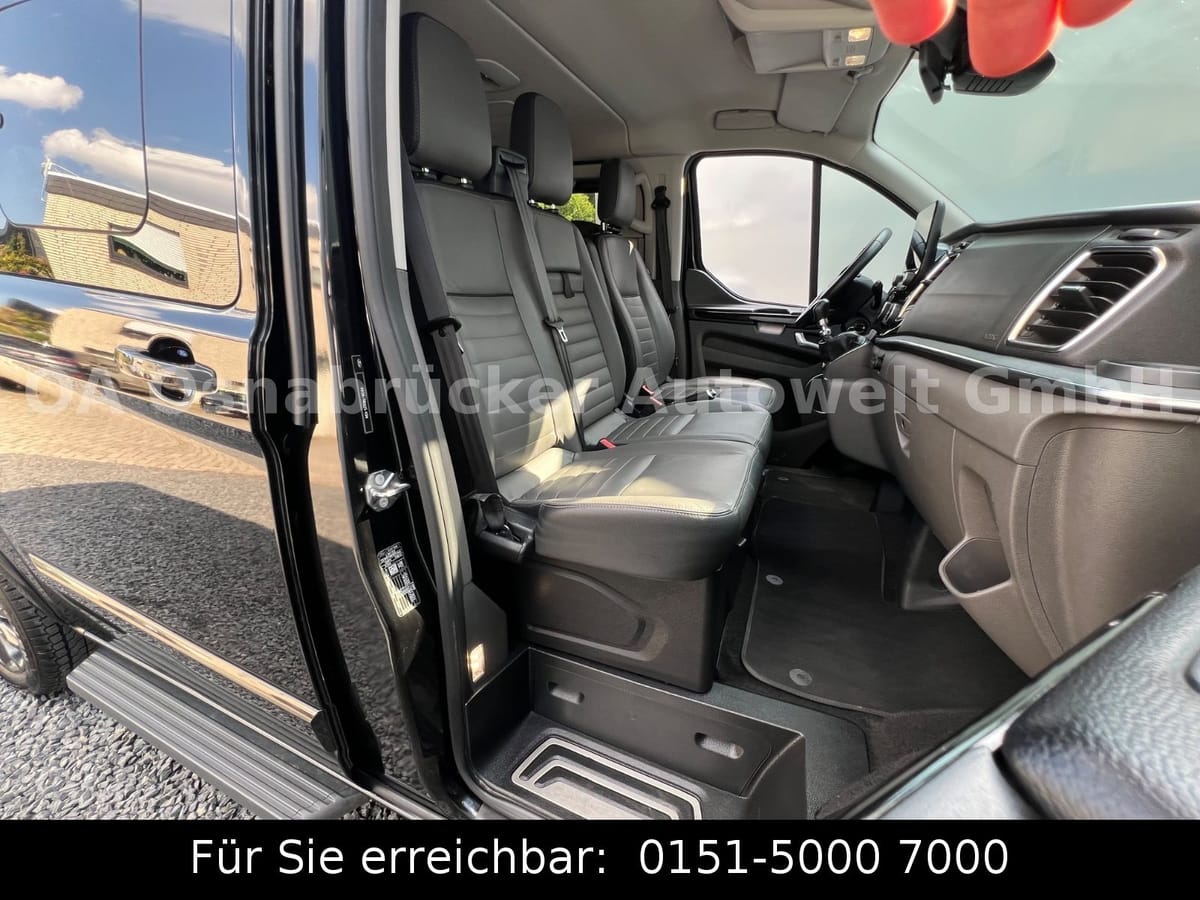 Ford Tourneo Custom 320 L1 Titanium Kamera AHK Navi foto 21