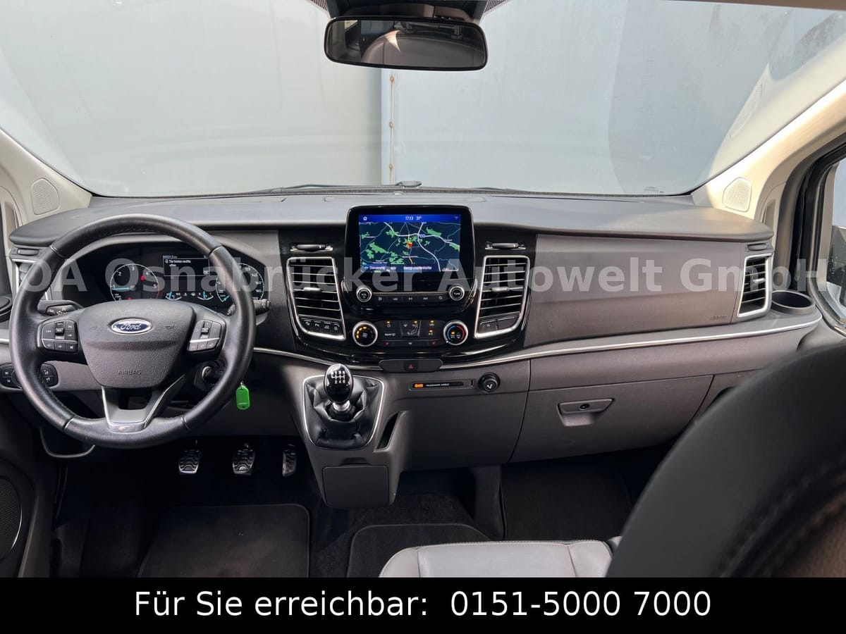 Ford Tourneo Custom 320 L1 Titanium Kamera AHK Navi foto 22